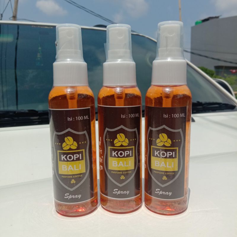 PARFUM MOBIL PENGHARUM KOPI BALI SPRAY 100ML