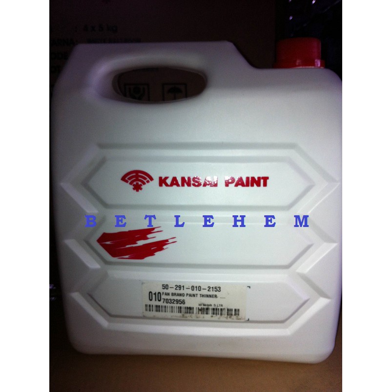 Kansai Fan Brand Thinner 5 Liter (galon)