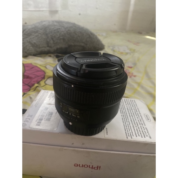 Lensa Fix YN Nikon 50 MM