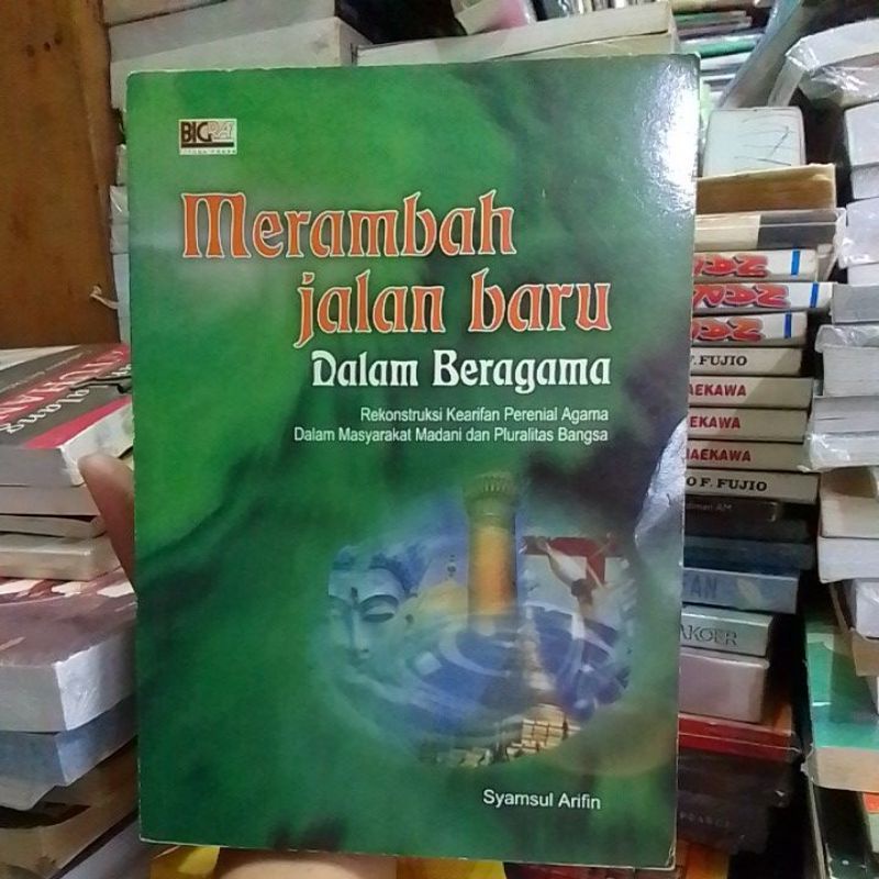 Buku Merambah Jalan Baru Dalam Beragama