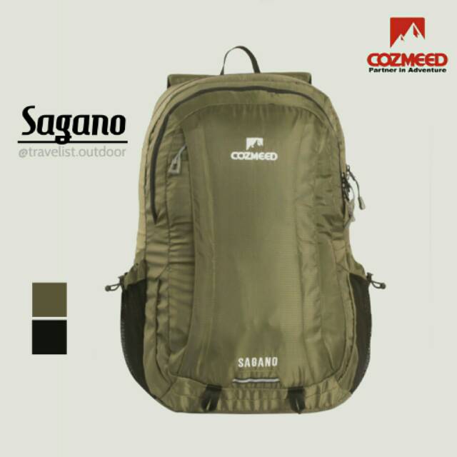 Tas Cozmeed Sagano / tas gunung / daypack / ransel / tas laptop / bacpack / tas sekolah