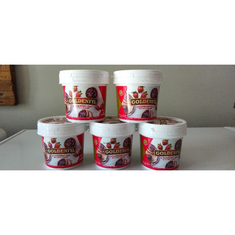 

Slai Goldenfil strawberry/slai roti murah/slai roti enak/slai roti sehat