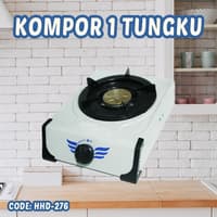 KOMPOR GAS 1 TUNGKU HHD-276