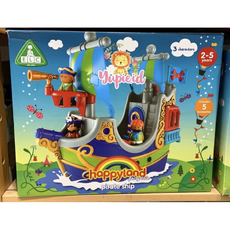 elc happyland pirate ship