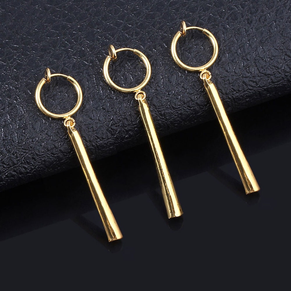 Needway  Japan Drop Earrings Fashion Gift Accessories Cosplay Clip Earrings Ear Clip Anime 3 Pcs/Set Jewelry Cartoon Roronoa Zoro Earrings