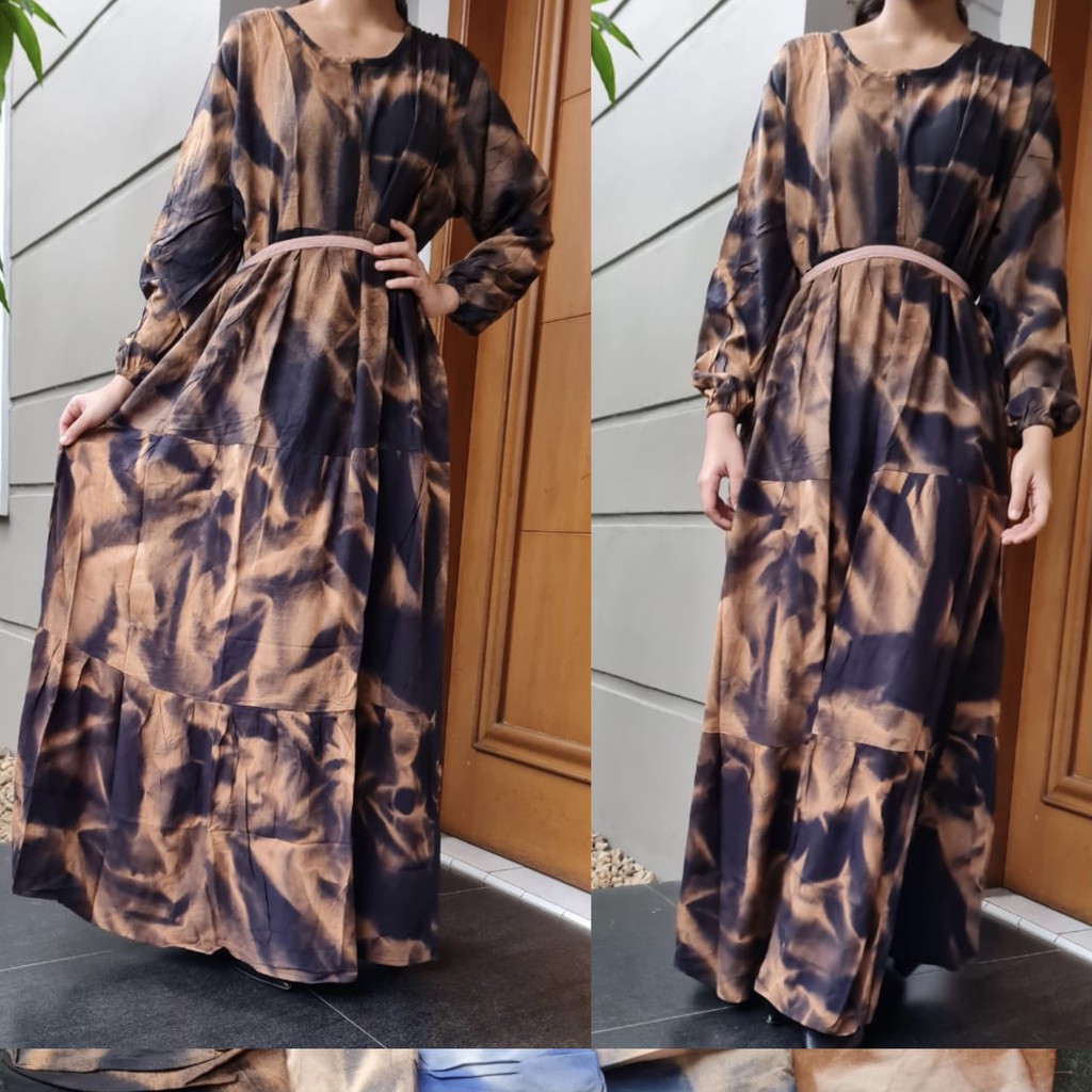Sefa Collection 06 - Dress/Gamis Tie Dye
