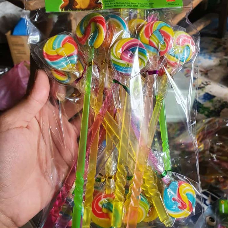 

20pcs Permen lolipop tuding ngaji murah