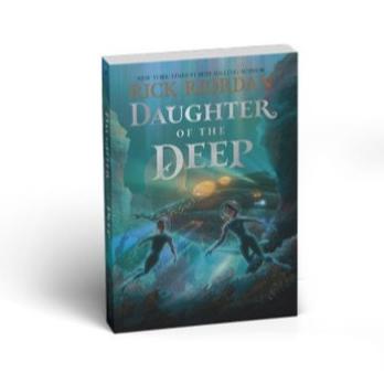 

BUKU DAUGHTER OF THE DEEP - RICK RIORDAN Star Seller