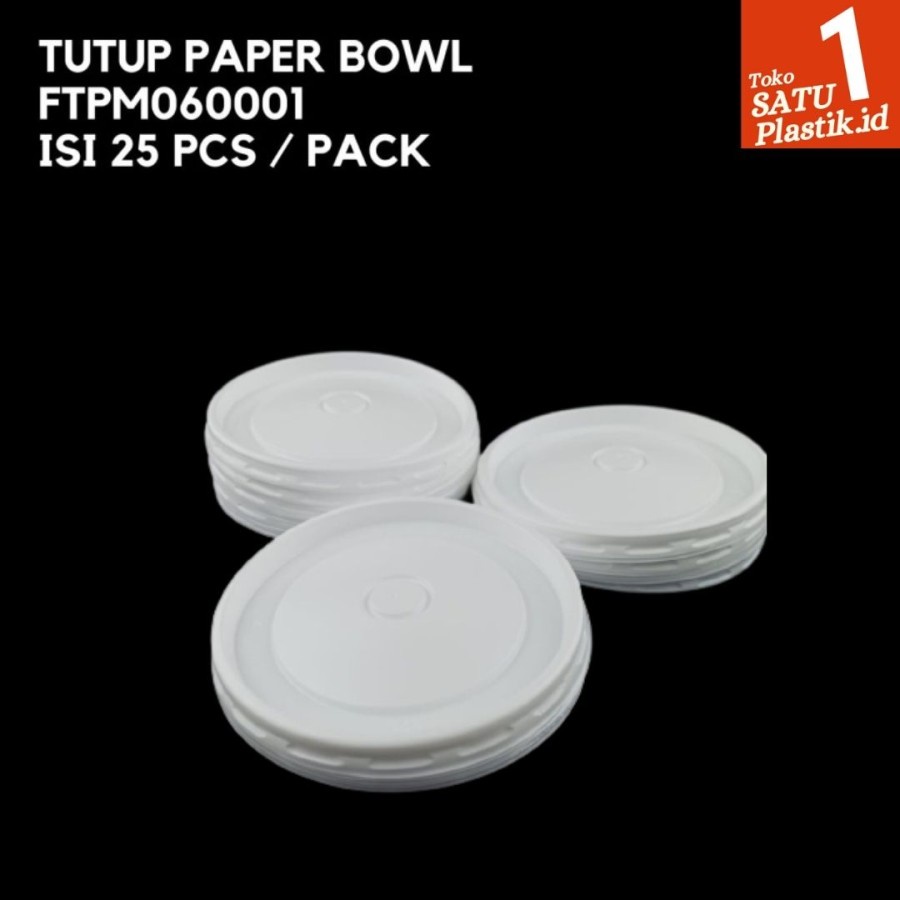 TUTUP PAPER BOWL ll TUTUP MANGKOK KERTAS