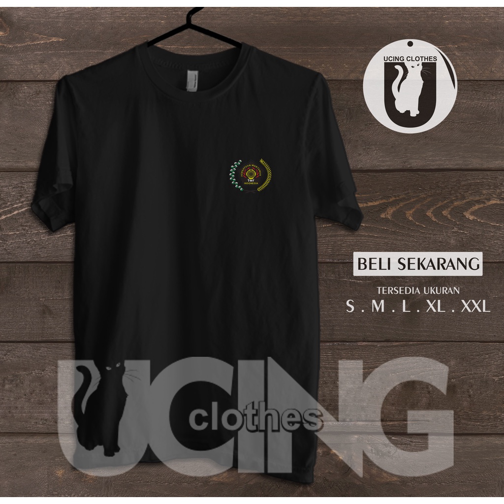Kaos Baju PWI Persatuan Wartawan Indonesia Logo Kaos Distro