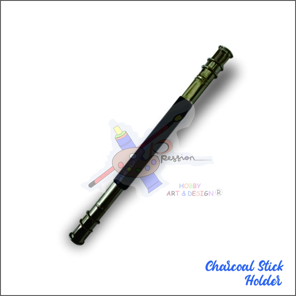 

CHARCOAL STICK HOLDER XPRESSION TIPE E0107