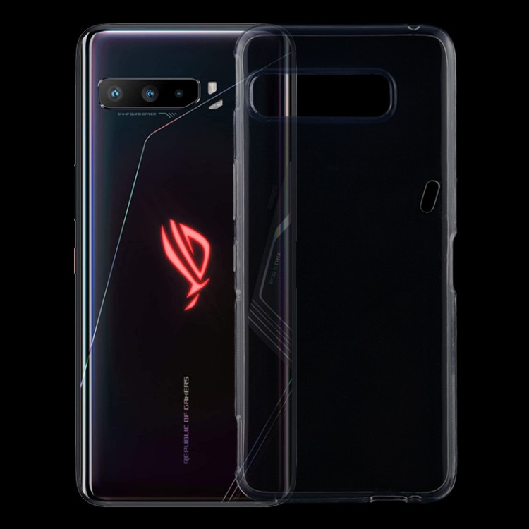 SS16414 - TRANSPARENT TPU CLEAR CASE ASUS ROG 3