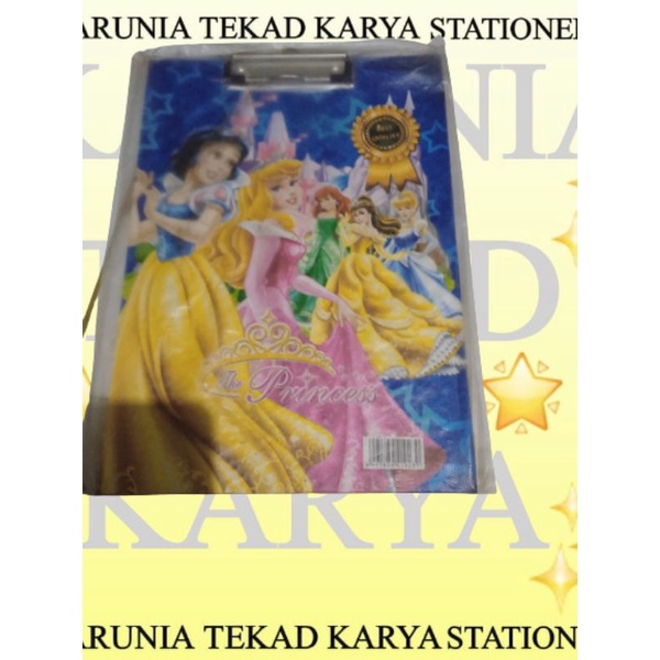 

CLIPBOARD KAYU GAMBAR PRINCES