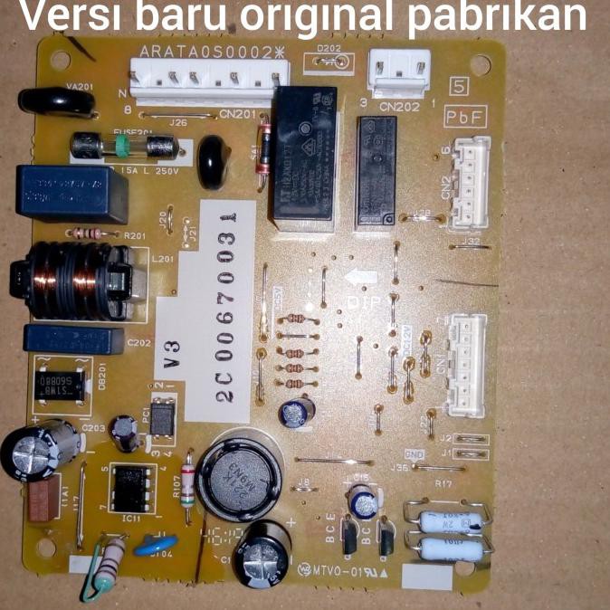 Pcb Modul Kulkas Panasonic 2 Pintu Ori - Promo 