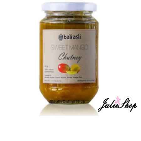

BALI ASLI Chutney / Saus Rasa sweet Mango/ CHUTNEY RASA SWEET MANGO