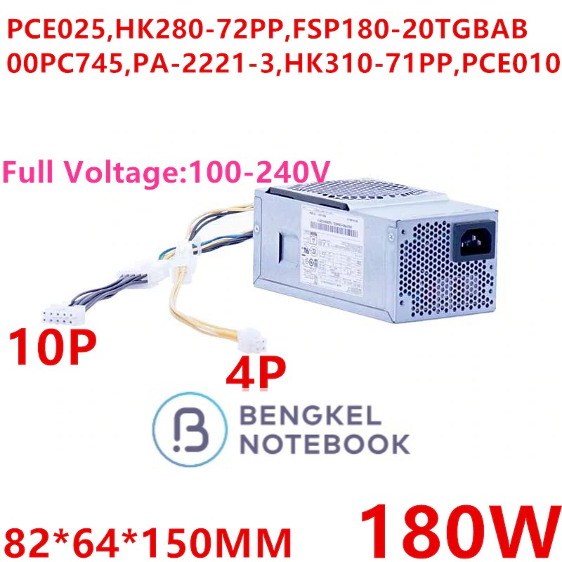 Powersupply Lenovo S500 PA-2181-2 PCG010 PCE025 PCE010 00PC745 PA-2221-3 HK310-71PP HK280-72PP