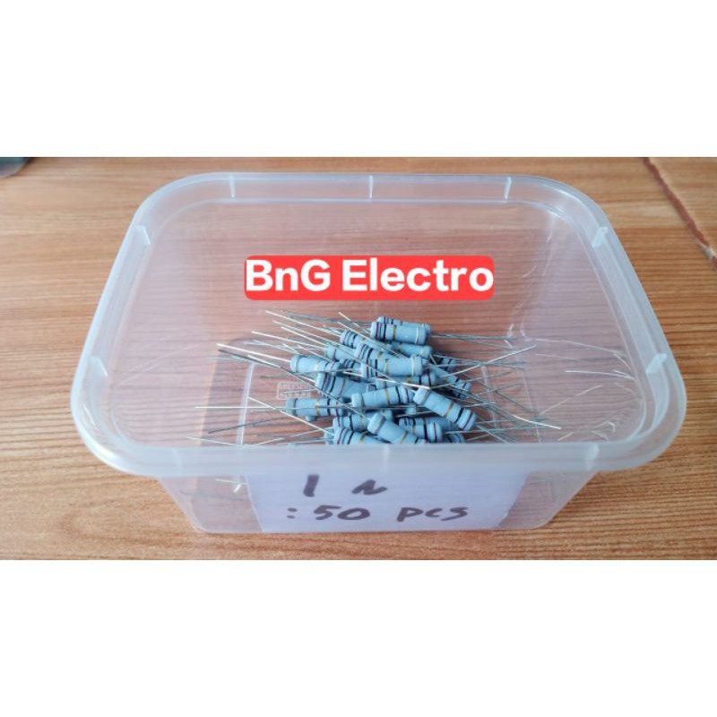 Resistor 1 ohm 2 watt tahanan