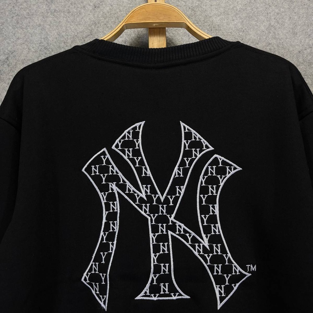 HOODIE SWEATER CREWNECK MLB NY BORDIR MONOGRAM MIRROR FULLTAG