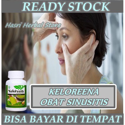 Obat Sinusitis, Radang Sinus, Hidung Berdarah, Mimisan, Anosmia, Indera Penciuman Hilang I Keloreena