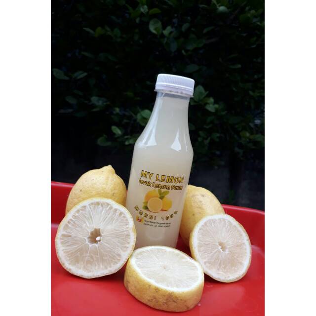 

Lemon peras murni isi 250 ml