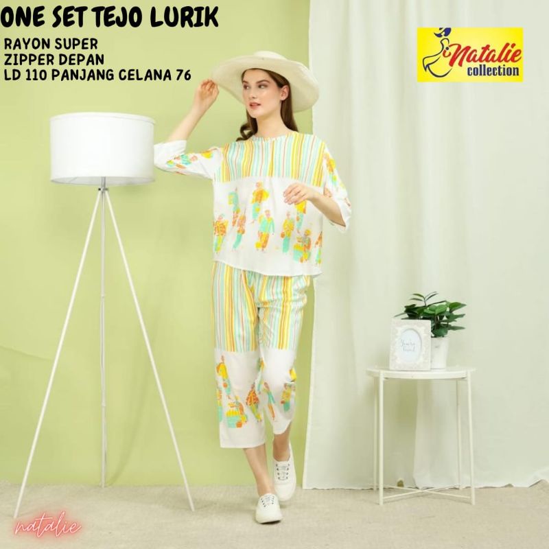 Oneset Tejo lurik by Natalie