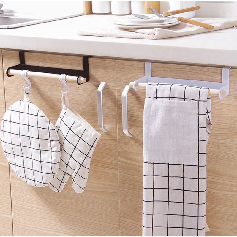 Gantungan Handuk Towel Hanger Gantungan Cantol Pintu Door Tower Hanger Gantungan Tissue Roll