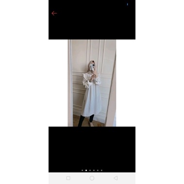 baju tunik salika ruffle candylady