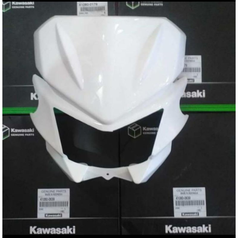 Batok lampu KLX 150 S L Dtracker original Kawasaki ori