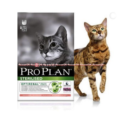 Purina Proplan Streilised Weight Loss Makanan Kucing WeightLoss 2.5 kg