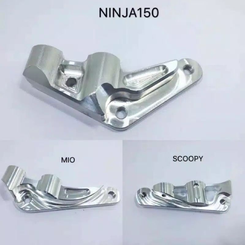 Breket Kaliper Monoblok Monoblock Honda Beat Scoopy new Vario new 125 150