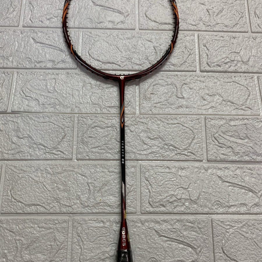 Raket Badminton Apacs Versus 77 Grip 5Ug1 Head Heavy Kuat 35Lbs Ori