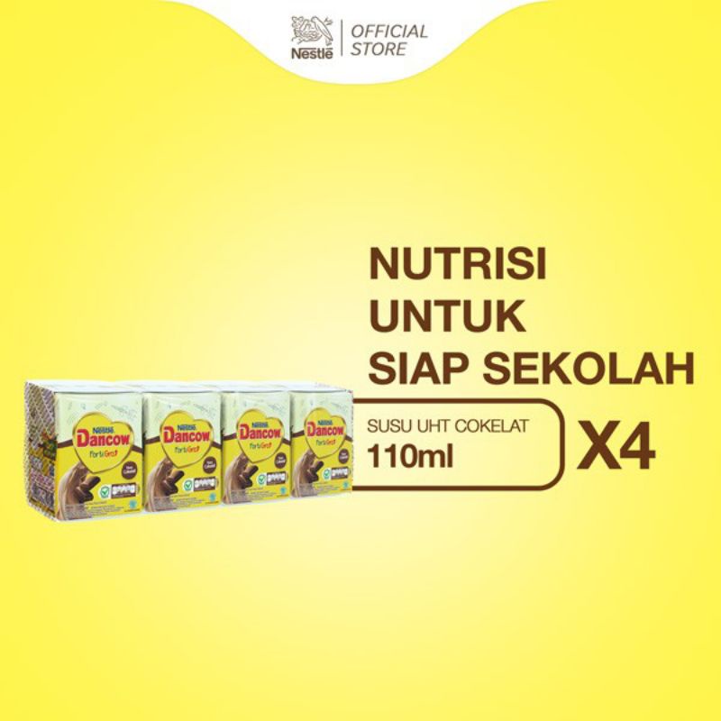 

Dancow FortiGro Susu UHT rasa cokelat 110ml