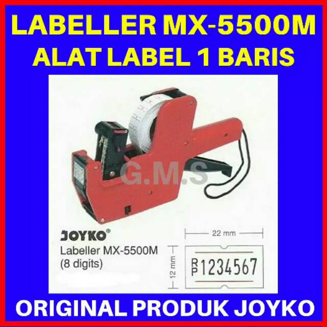 

LABELLER JOYKO MX-5500M