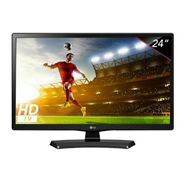 LG Monitor Komputer / Televisi 24 inchi 24MT48AF