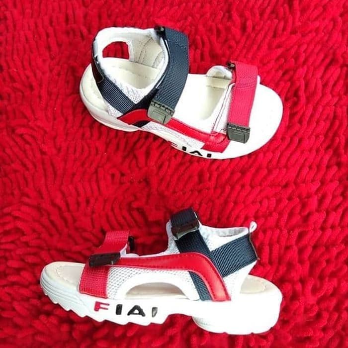 Sandal fila kids sandal kids / kado anak q4