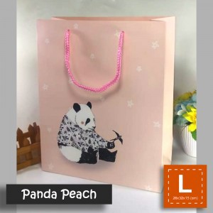 

Paper Bag Tali - L BEAR PANDA