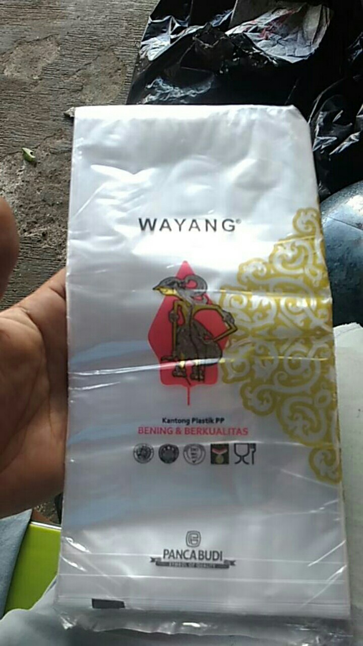 Plastik Pp Wayang 6x10 / 15x10 / 13x25 / 13x30