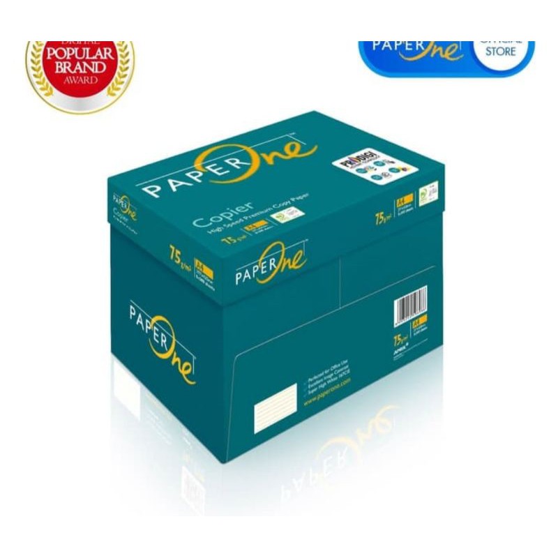 

Kertas HVS A4 75 gsm - PaperOne Khusus Grab/Gosend