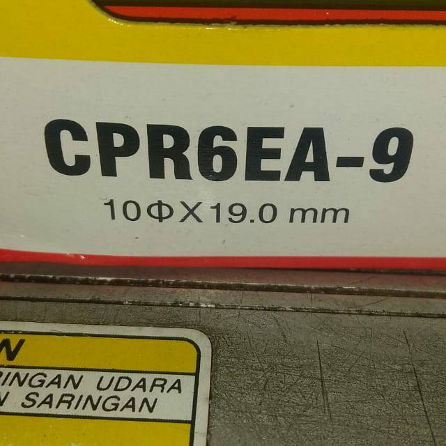 BUSI NGK KHARISMA BUSI NGK CPR6EA KHARISMA ORIGINAL NGK