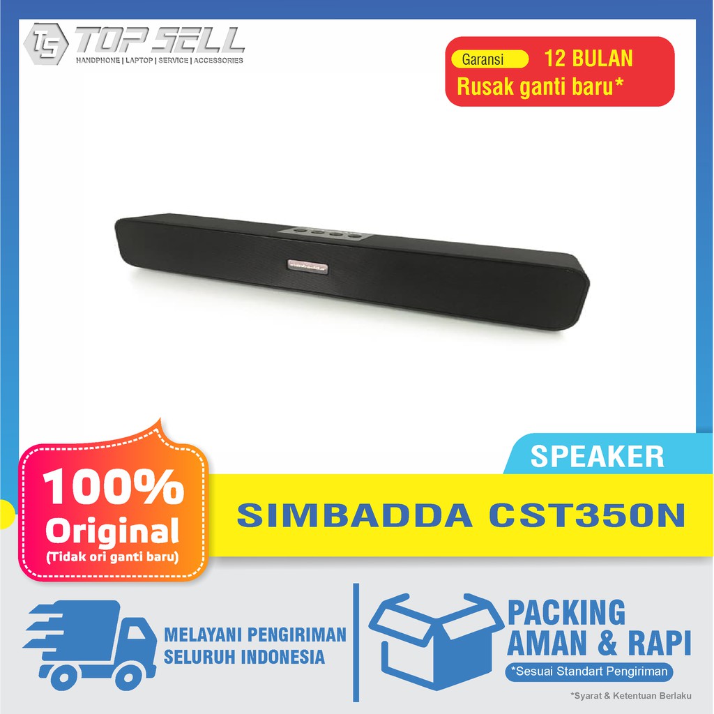simbadda cst 350n mini soundbar