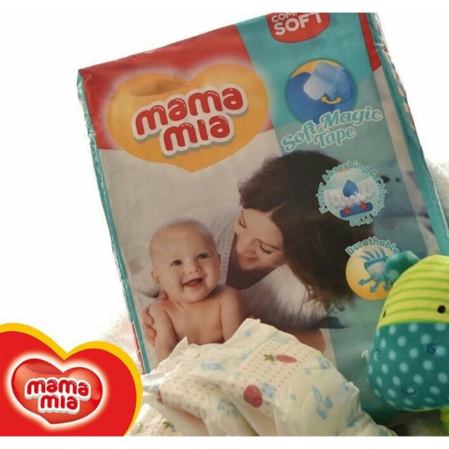 pampers mamamia newborn