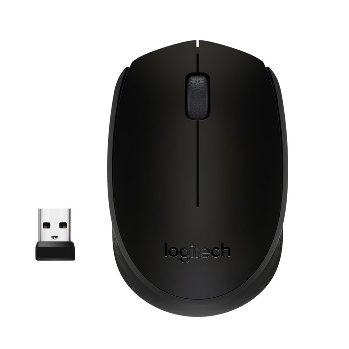 Mouse Wireless Logitech M170 Original MANTUL GAN