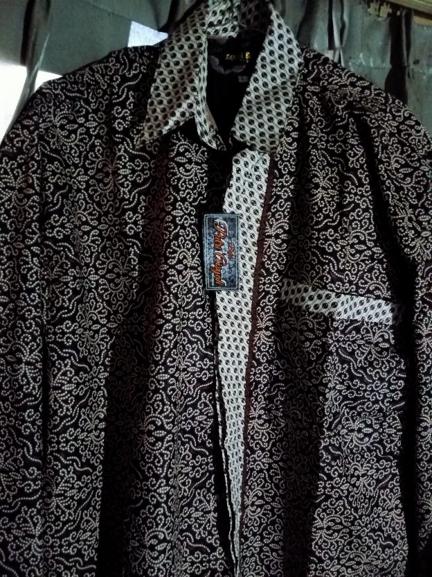 Maura Couple - Sania Ruffle Batik Couple Jumbo Ori Ndoro Jowi Dnt Garansi Termurah Shopee - Solo 4