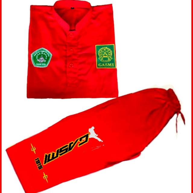 Set sakral bordir gasmi