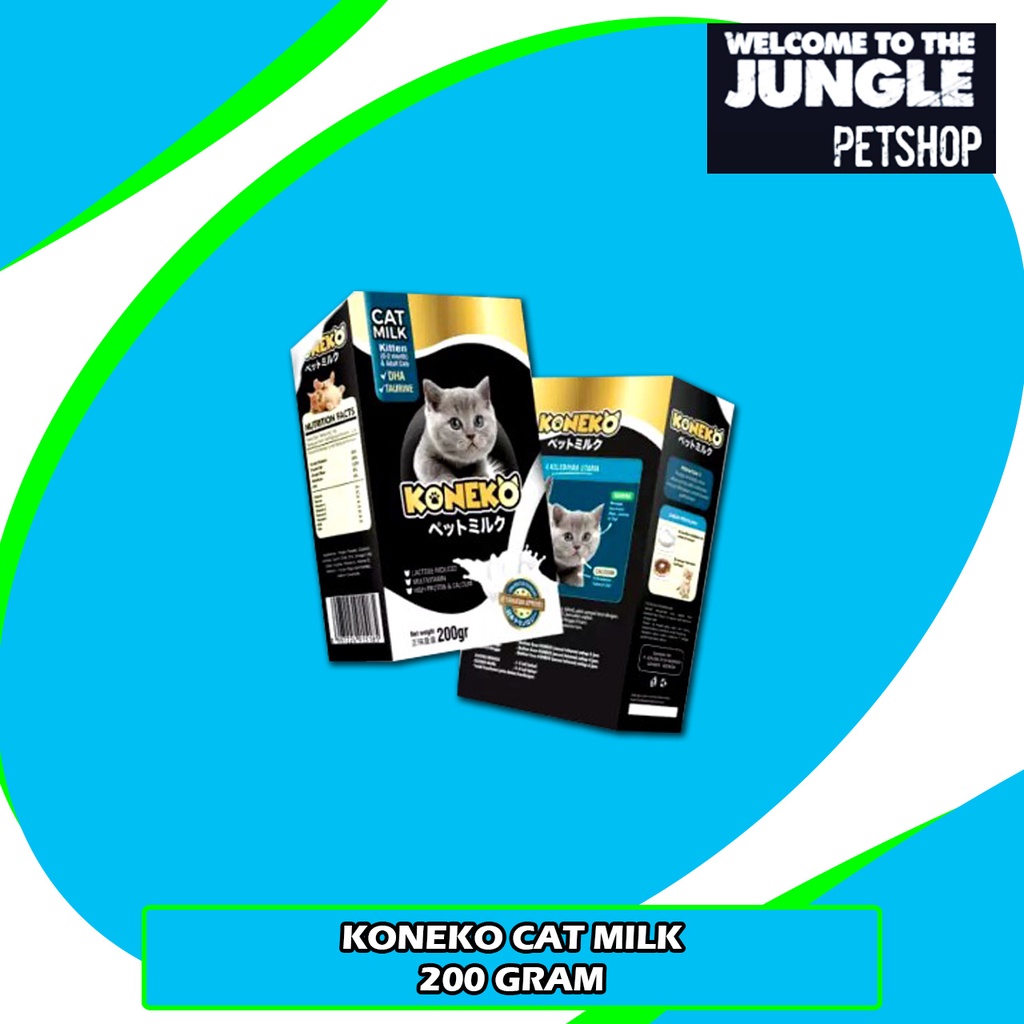 Koneko Cat Milk 200gr