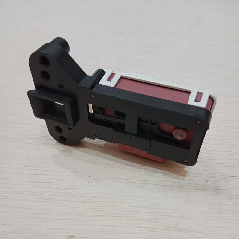 sharp door lock switch pintu otomatis mesin cuci