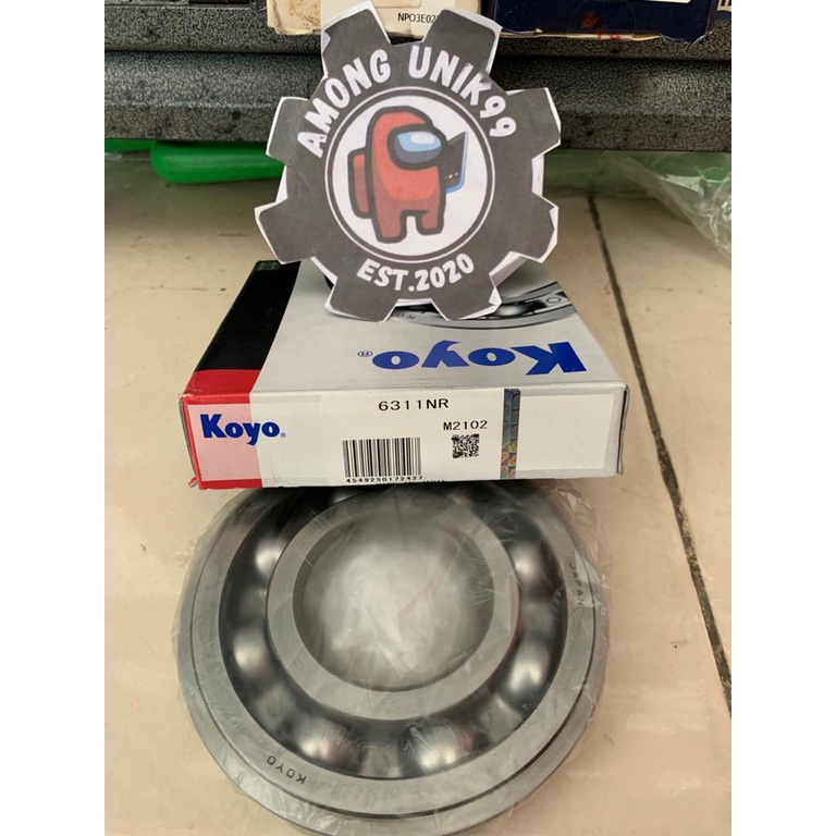 BEARING 6311 NR KOYO