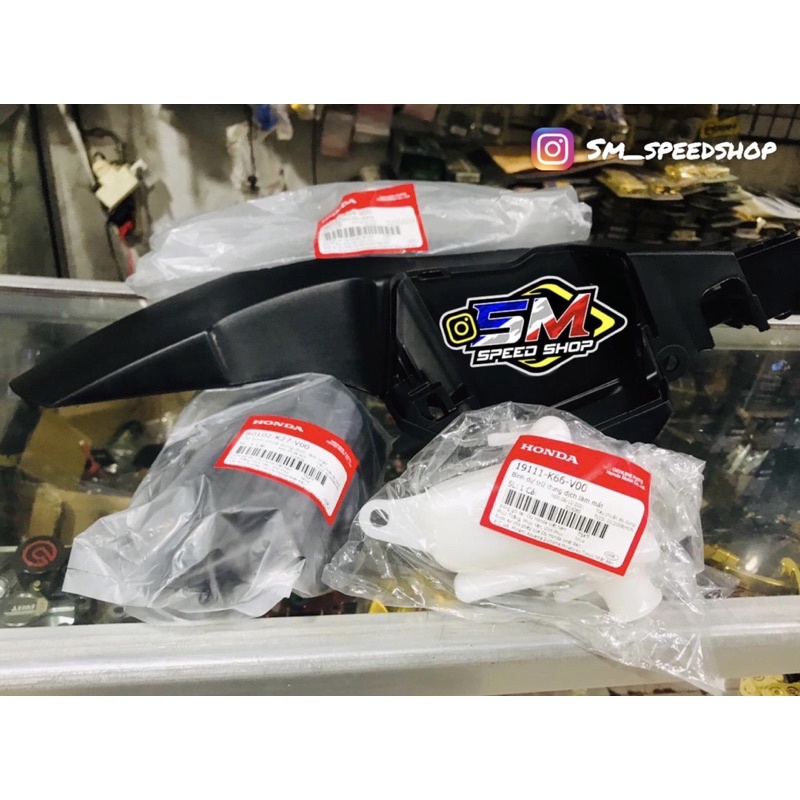 HUGGER spakbor kolong airblade old new vario 125 vario 150 original vietnam spakbor kolong vario 125