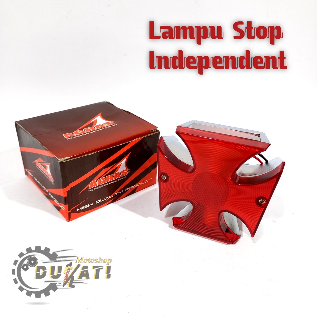 Lampu Stop CB Model Independen Stoplamp Cb Independen Japstyle