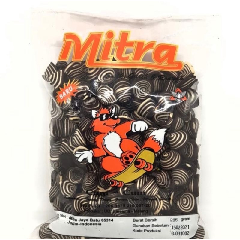 

cum-cum mitra 285g camilan